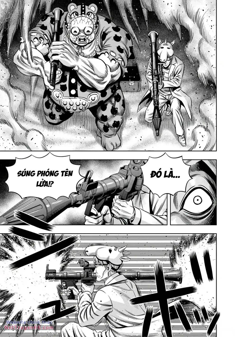 bí ngô cuồng sát - pumpkin night chapter 100 2