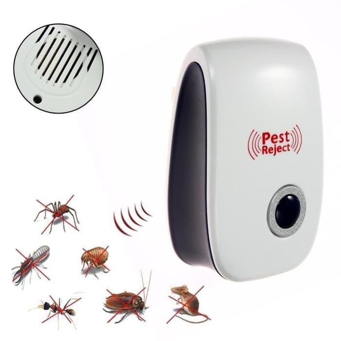 Máy Đuổi Chuột, Máy Đuổi Các Loại Côn Trùng Pest Reject Bằng Sóng Âm Hiệu Quả, Bảo Vệ Sức Khỏe, An Toàn Khi Sử Dụng, Thi