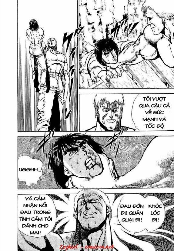 riki-oh - lực vương chapter 25 10