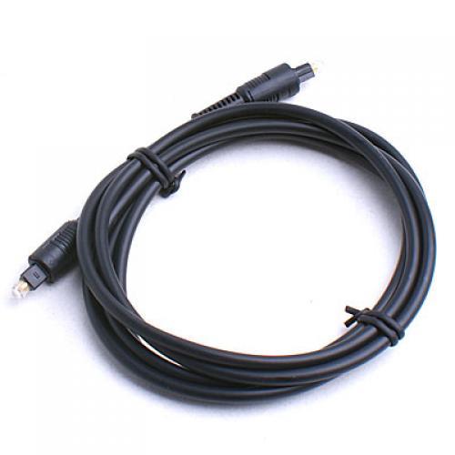 Fiber Digital Optical Audio  Cable - Molded - 6ft