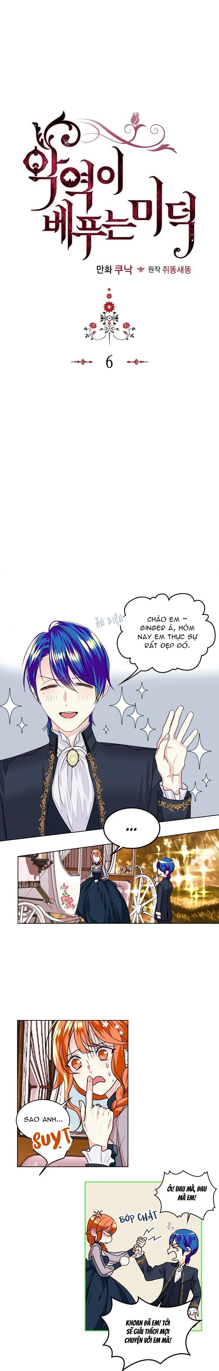 đức hạnh của ác nữ phản diện chapter 6 1