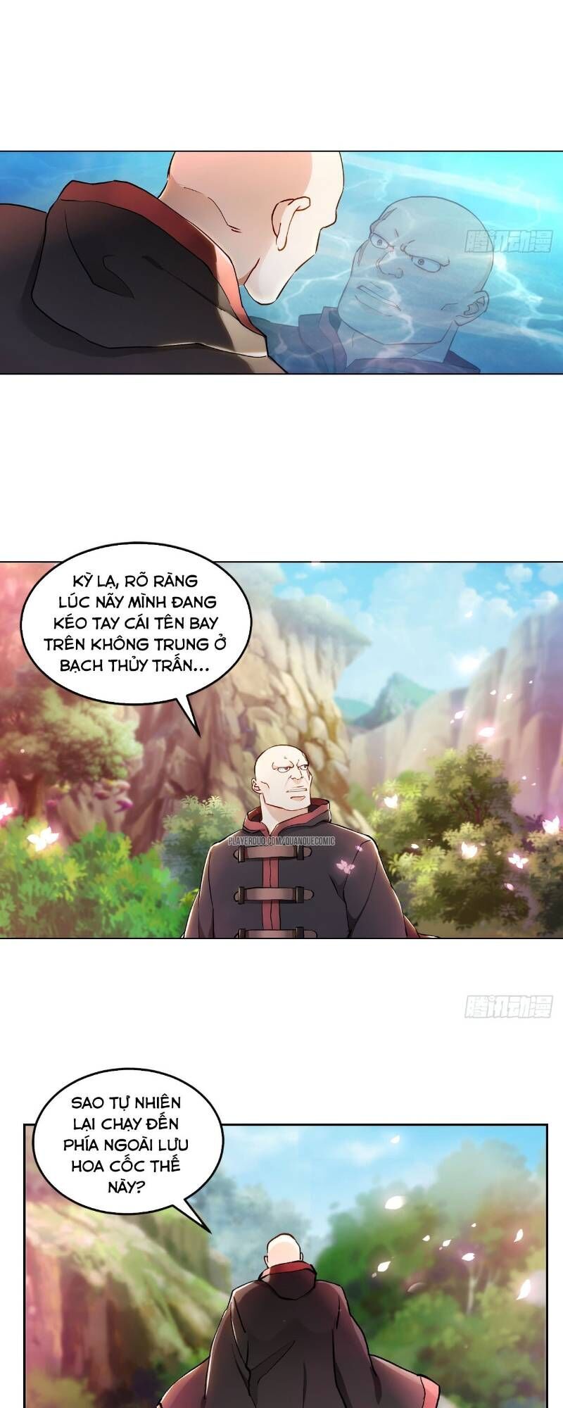 lão tổ của bạn đang online chapter 50 23