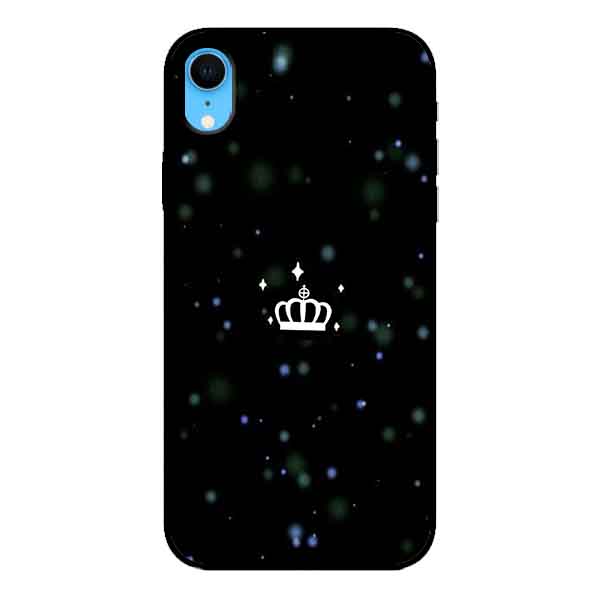 Ốp lưng in cho Iphone XR Mẫu Nữ Vương Miệng