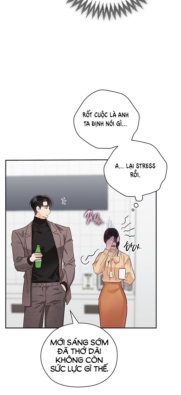 Trong Công Ty Thì Hãy Đứng Đắn chapter 30.2 - Trang 21