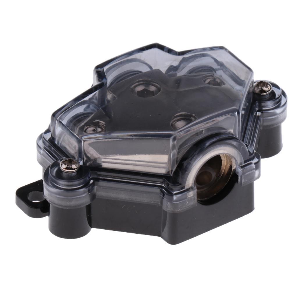 Car Audio Power/Ground Distribution Block 1 in 3 Out