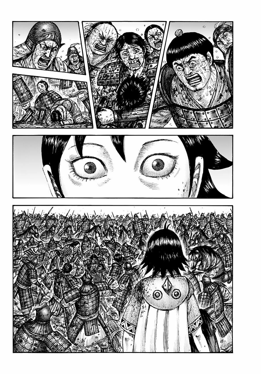 kingdom - vương giả thiên hạ chapter 629 4