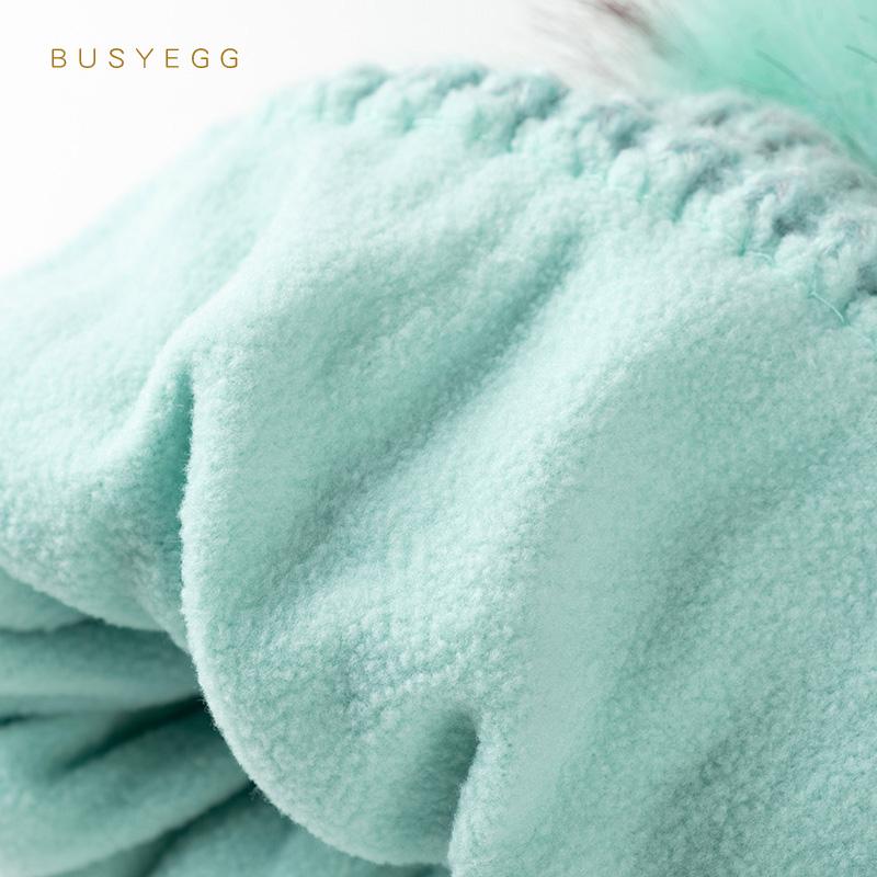 Xanh Dễ Thương Trẻ Em Nón Với Bóng Dày Mùa Đông Bộ Đội Trẻ Em Có Lót Ấm Knits Nón Xám Dành Cho Trẻ Em Và Thanh Thiếu Niên bé Trai Bé Gái