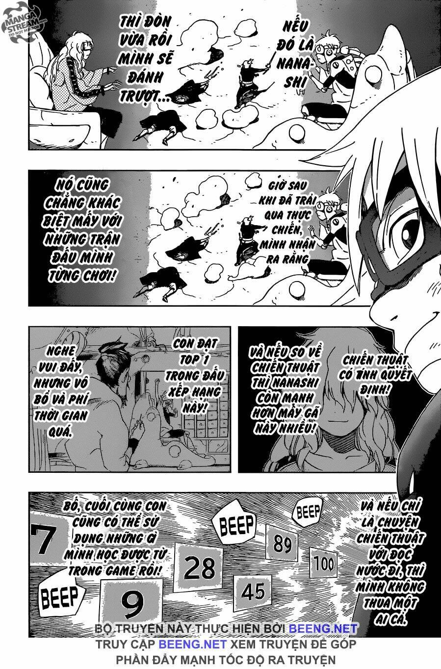 samurai 8: hành trình của hachimaru chapter 23 17