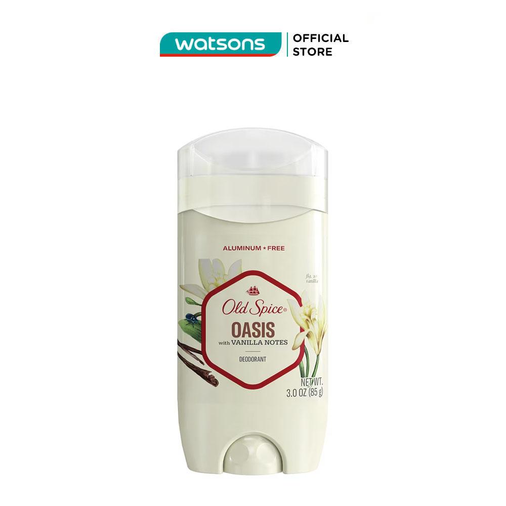 Sáp Khử Mùi Old Spice Oasis With Vanilla Notes Deodorant 85g