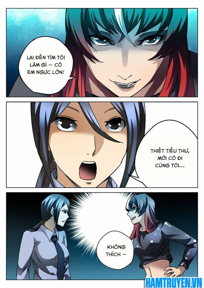 tử vong hồi chapter 95 11