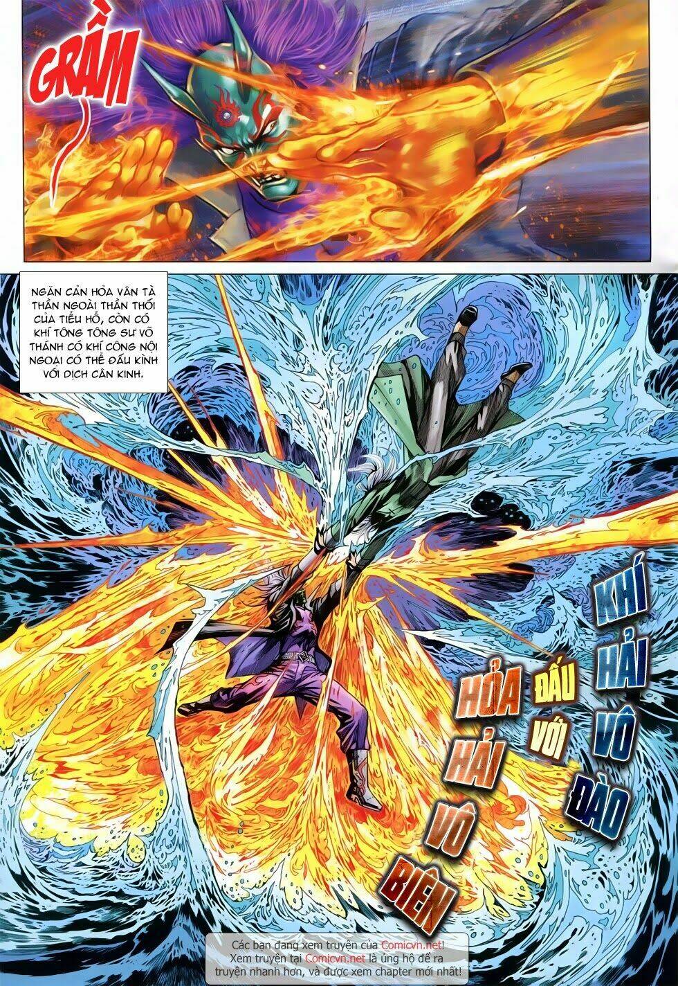 tân tác long hổ môn chapter 762 30