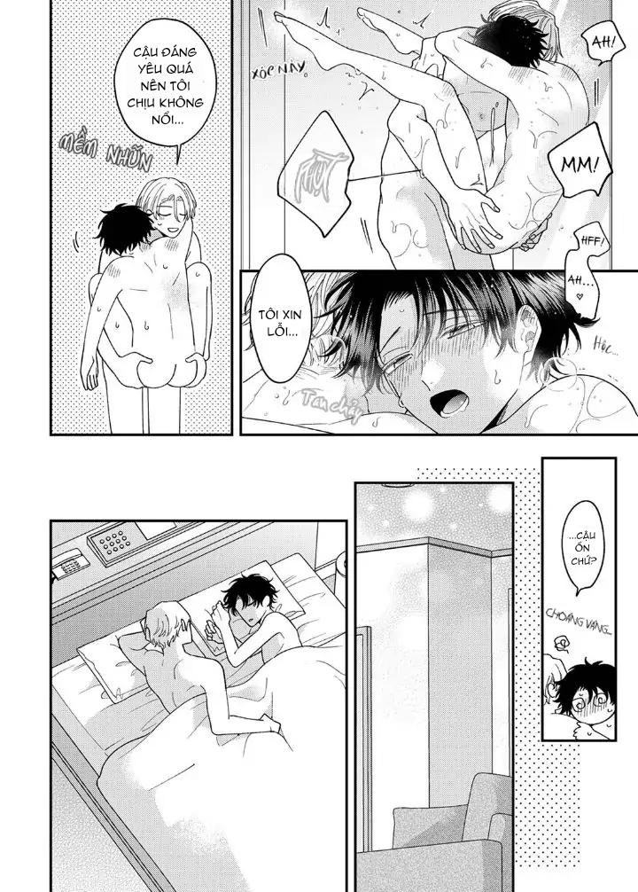 buổi tập huấn bí mật của tổng biên tập ác ma chapter 7 22