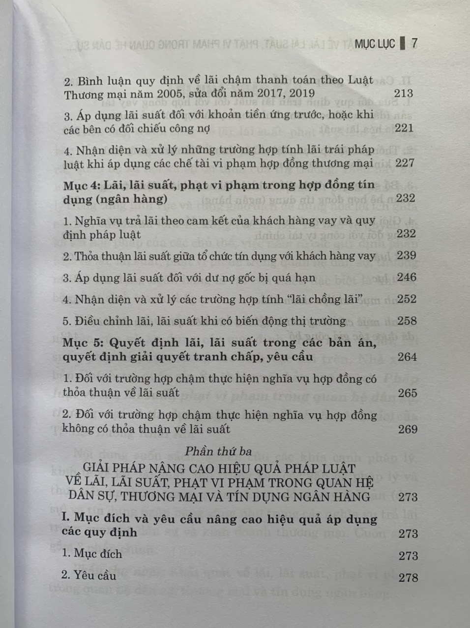 Pháp Luật Về Lãi, Lãi Suất, Phạt Vi Phạm Trong Quan Hệ Dân Sự, Thương Mại Và Tín Dụng Ngân Hàng