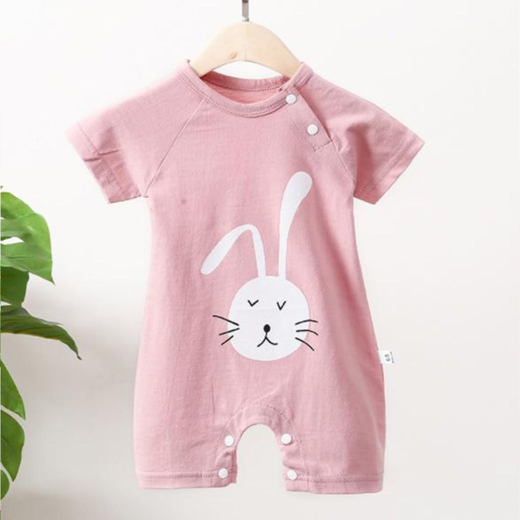 Bodysuit cho bé bộ body đùi cho bé trai gái sơ sinh cộc tay quần áo sơ sinh họa tiết đáng yêu Hàng QC Đẹp 3-12kg - BDC15