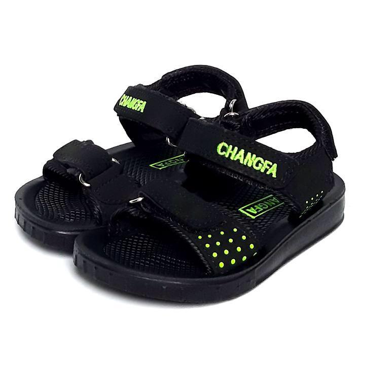 Giày sandal unisex dây dù cao cấp GL009 - Dép nam nữ quai ngang đúc nguyên khối siêu bền KH1