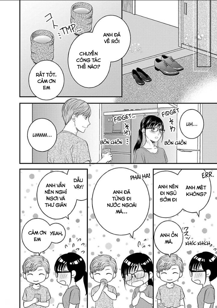 anh ấy ép buộc tôi phải kết hôn chapter 4.1 6