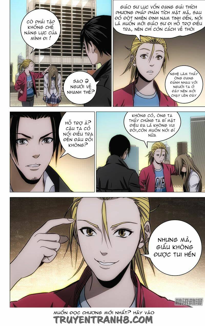 thành phố quỷ dị - the lost city chapter 128 13