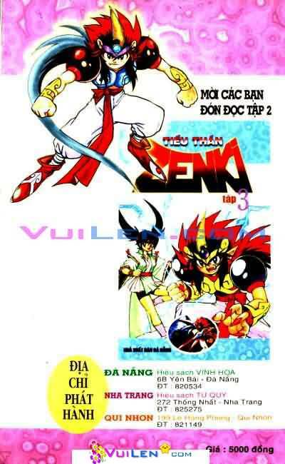 tiểu thần zenki - kishin douji zenki chapter 2 128