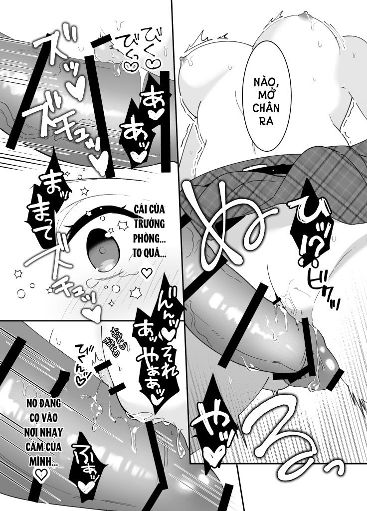 [21+] vở kịch kích tình, sếp khó tính của tôi thật ra lại là gã biến thái chapter 3.1 4