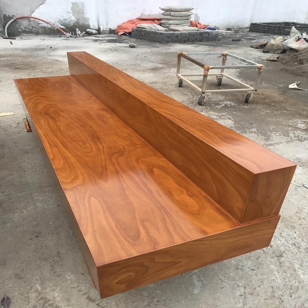 Bộ Bàn Ghế Có Tựa K3 Gỗ Cẩm Vàng