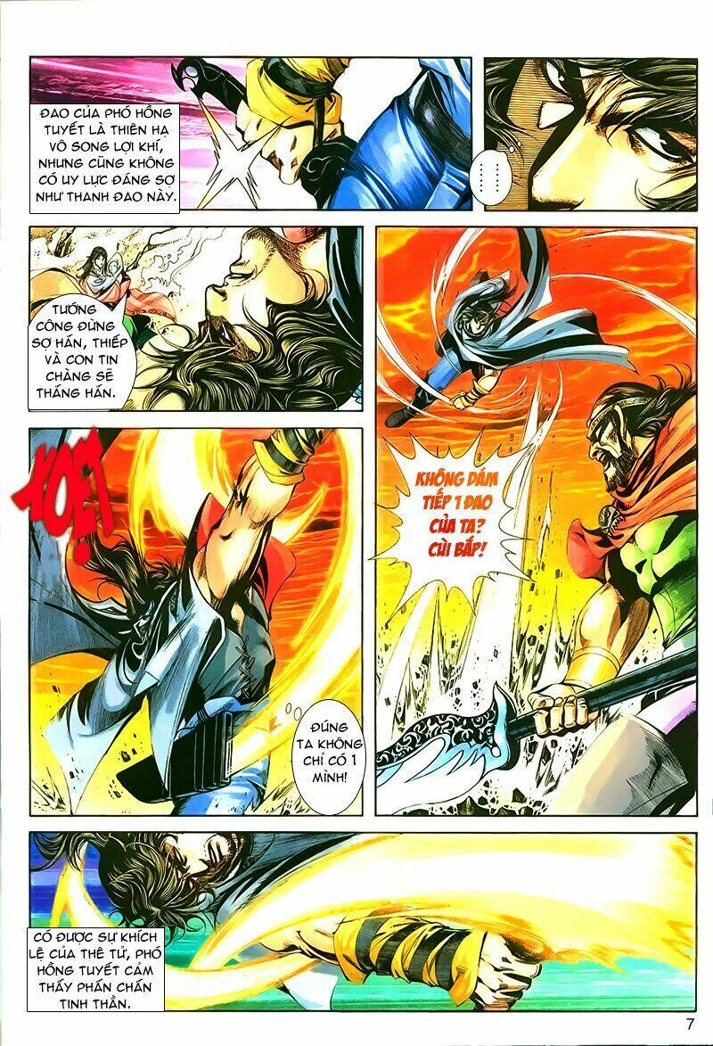 thiên nhai minh nguyệt đao - phó hồng tuyết chapter 6 7