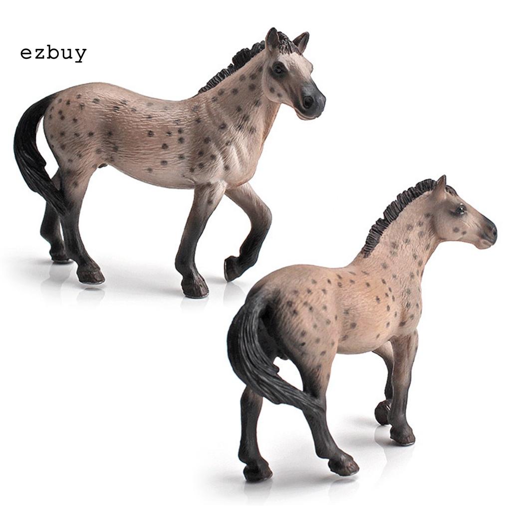 Micro Decor Action Figures Early Educational Horse Model Excellent Craftmanship for Shelf Decor