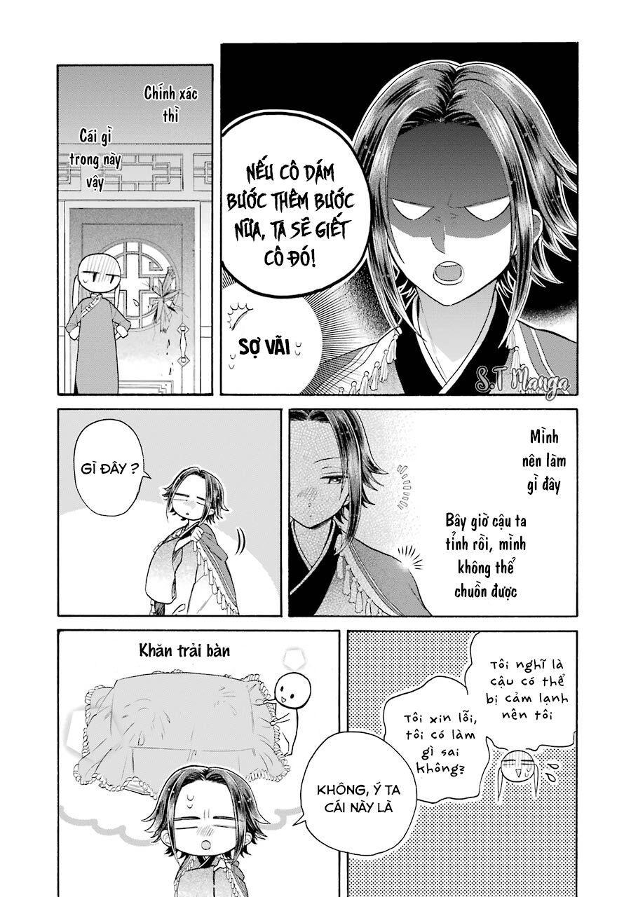 meido no koi wa enma shidai! chapter 9 13