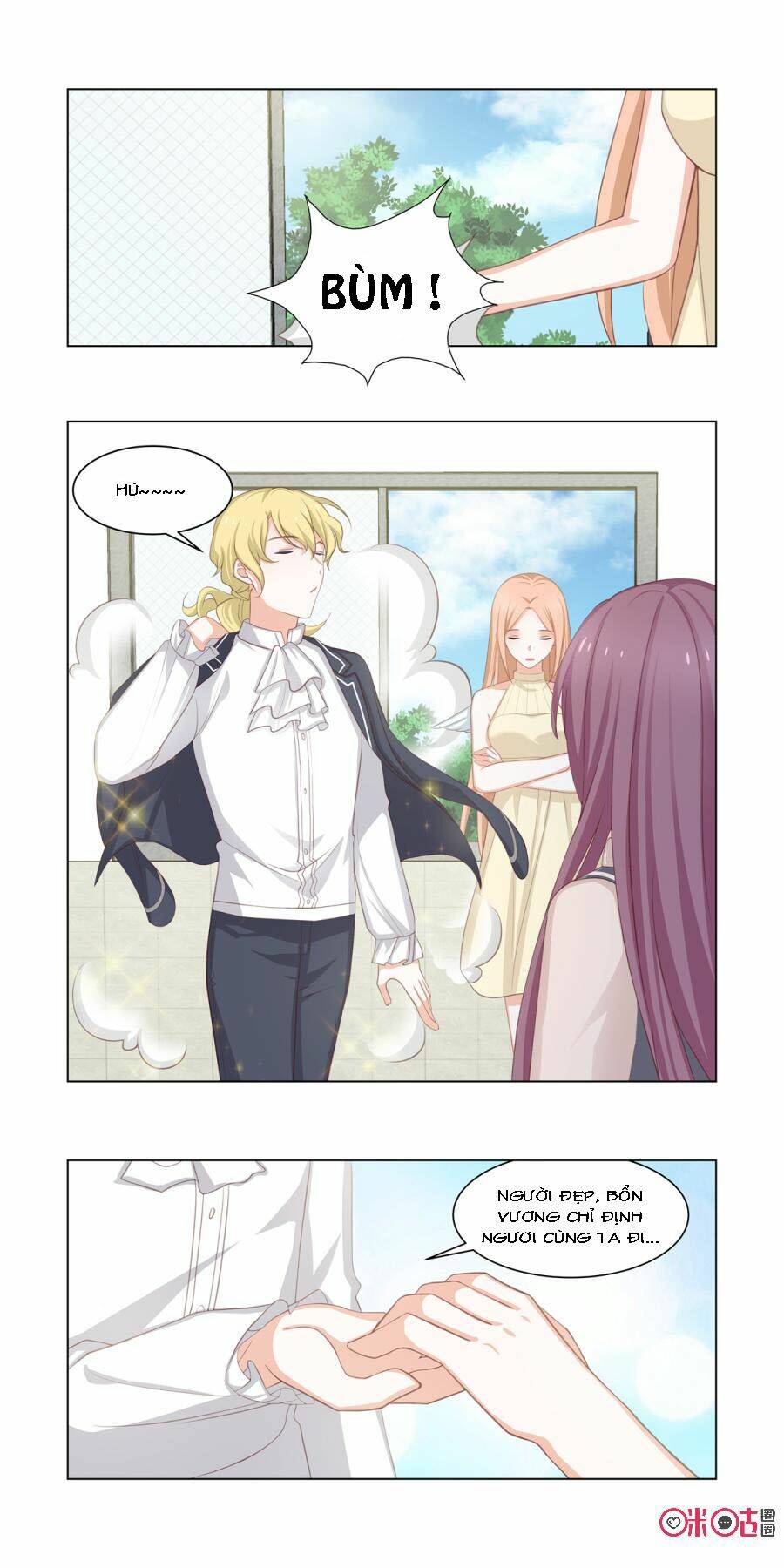 hướng dẫn nuôi một chú khủng long chapter 7 9