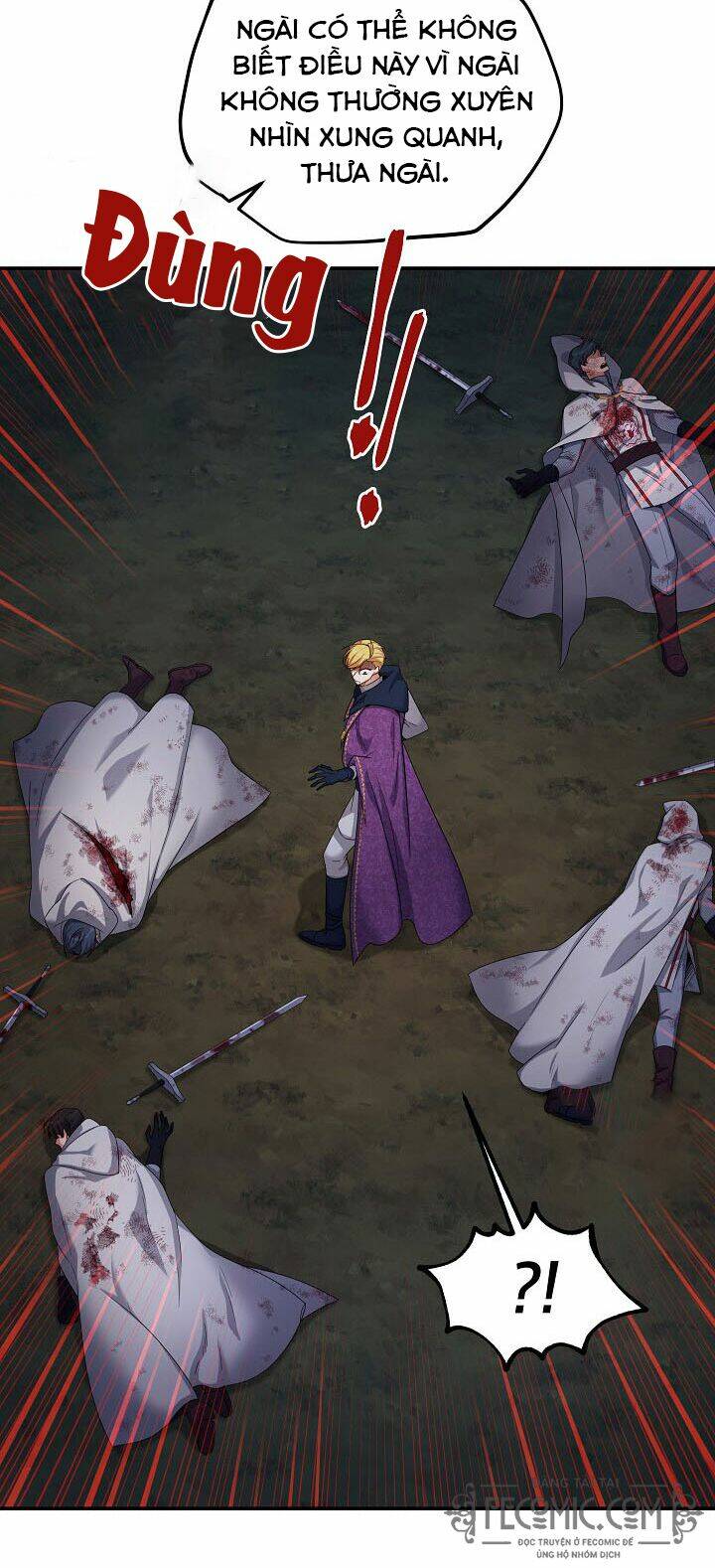 nữ công tước với tâm hồn trống rỗng chapter 81 7
