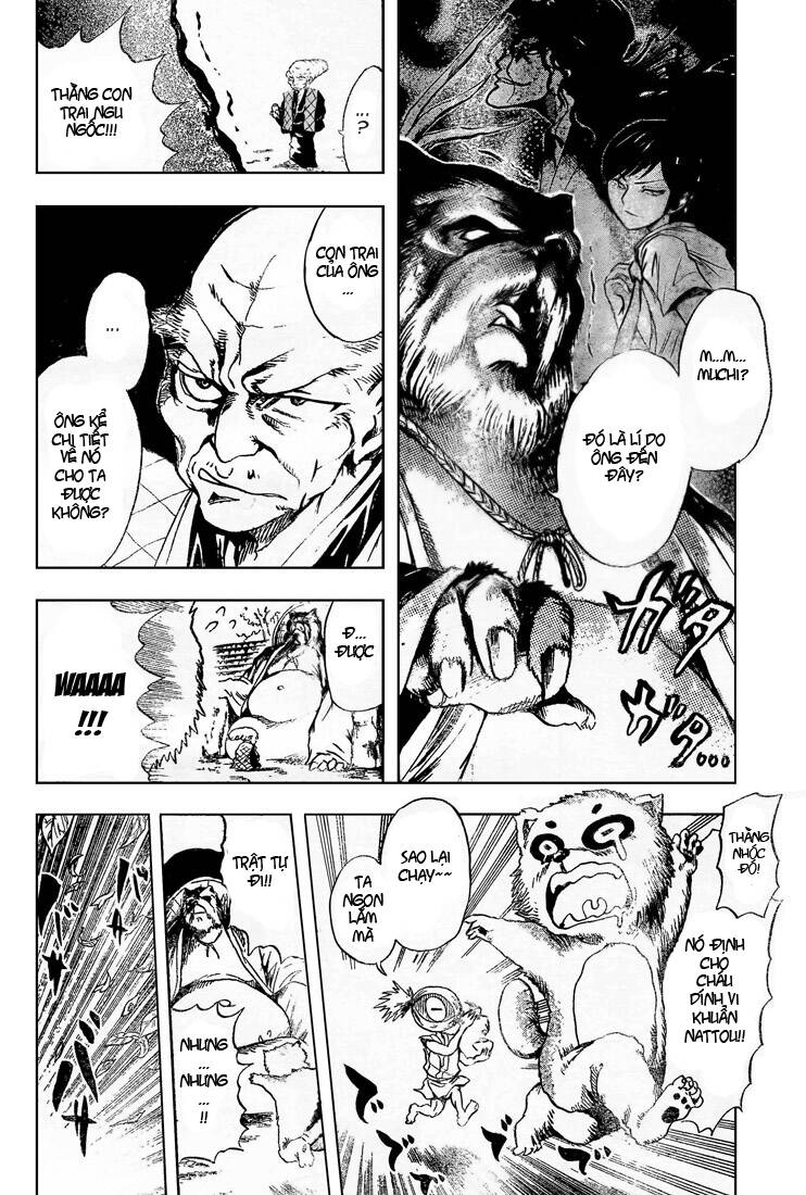 bách quỷ dạ hành chapter 35 11