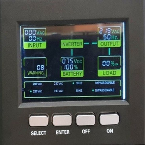 Bộ lưu điện - UPS Sorotec HP9116CR 1KR