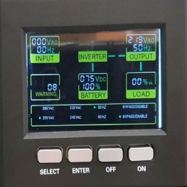 Thiết bị lưu điện SOROTEC UPS HP9116CR – 6KR  - 6KVA/5.4KW - Hàng chính hãng