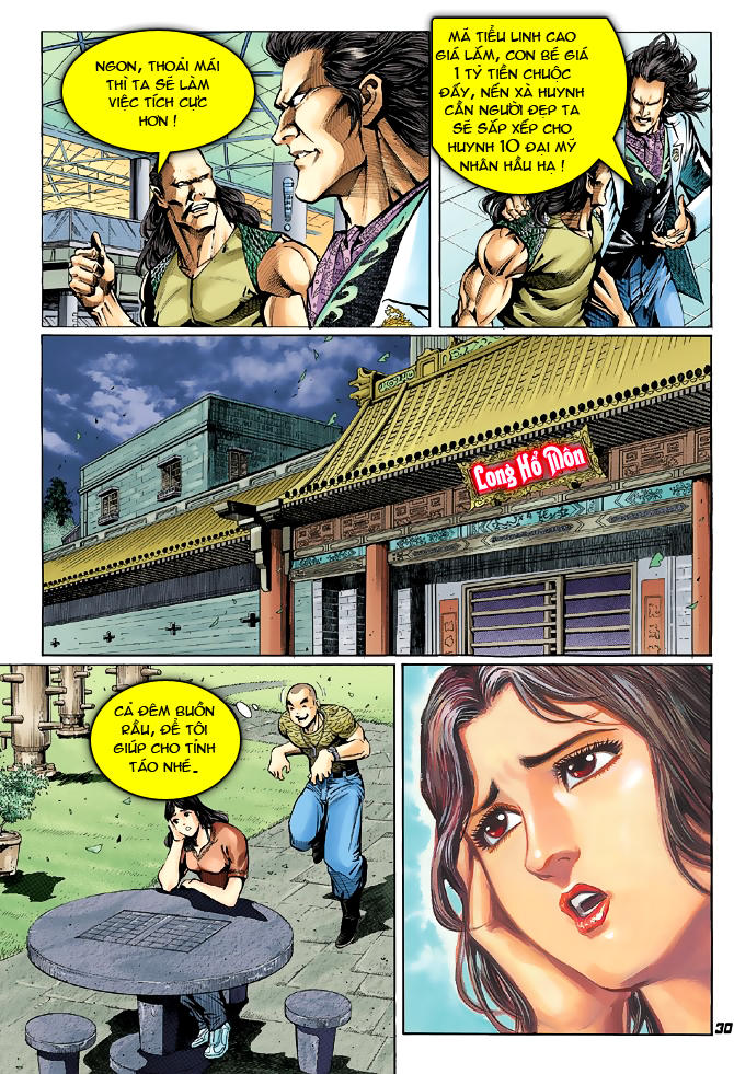 Long Hổ Môn Chapter 40 - Trang 29