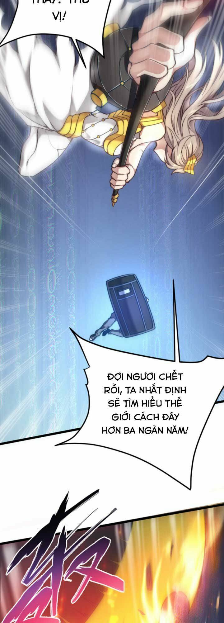 vạn vật hợp nhất chapter 4 36