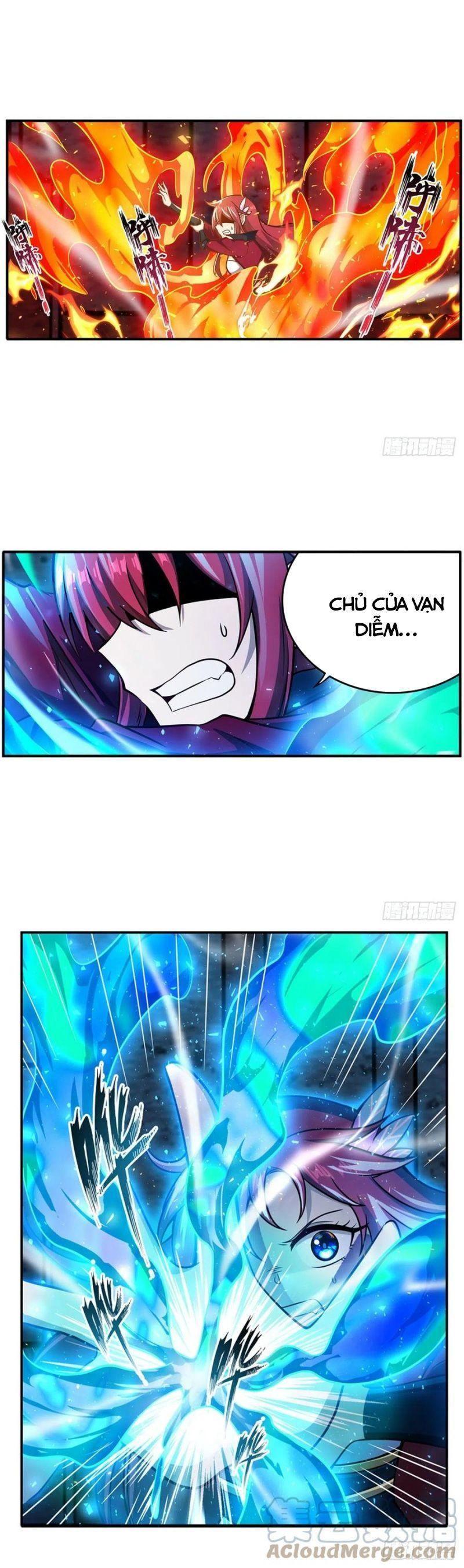 vô hạn sứ đồ và 12 nữ chiến binh chapter 217 2