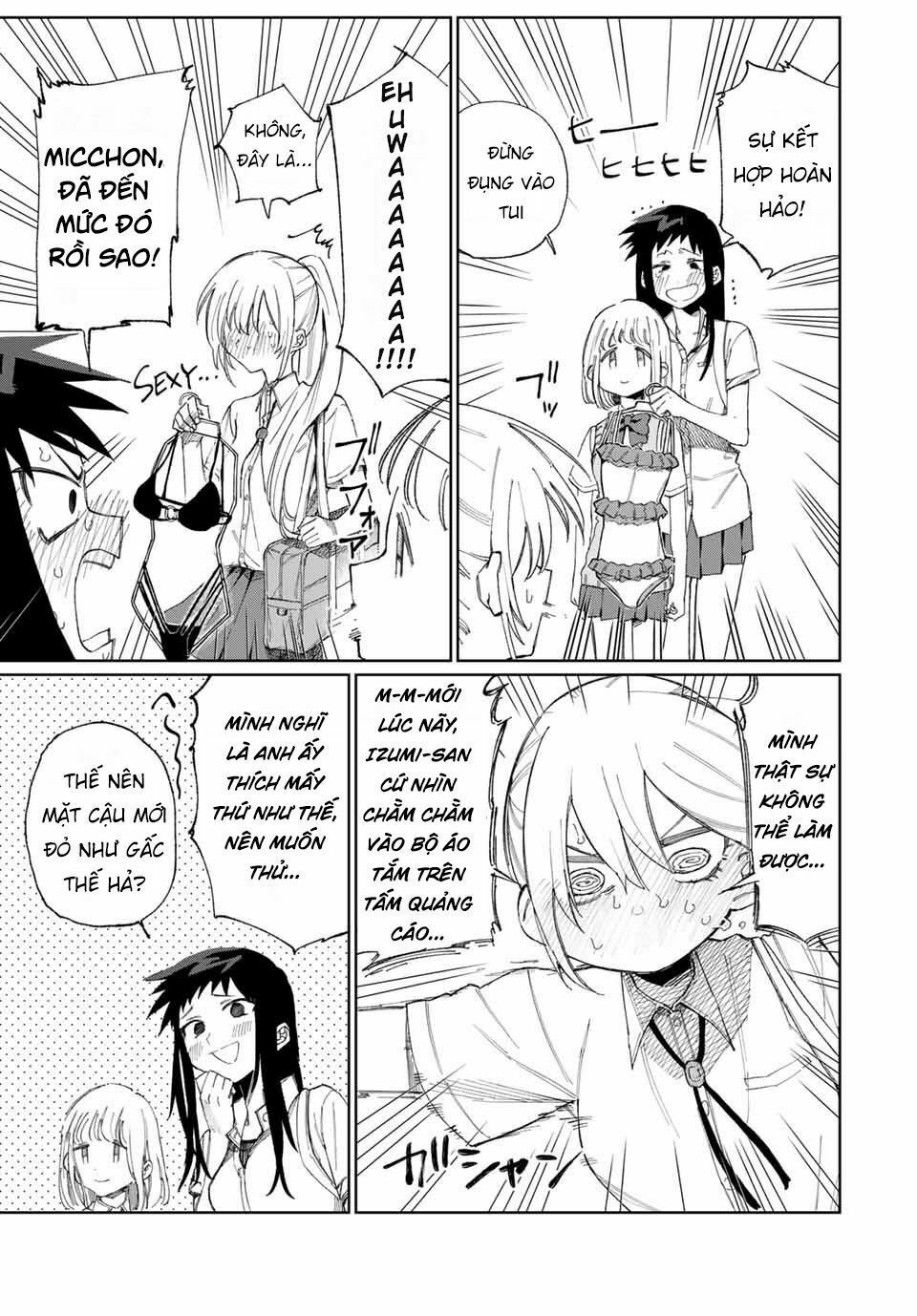 bạn gái tôi không chỉ dễ thương... chapter 27 7