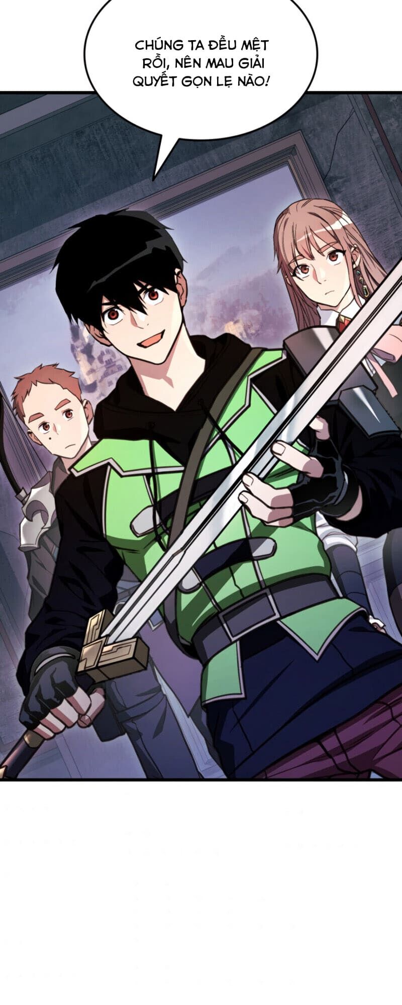 huyền thoại game thủ - tái xuất chapter 19 42