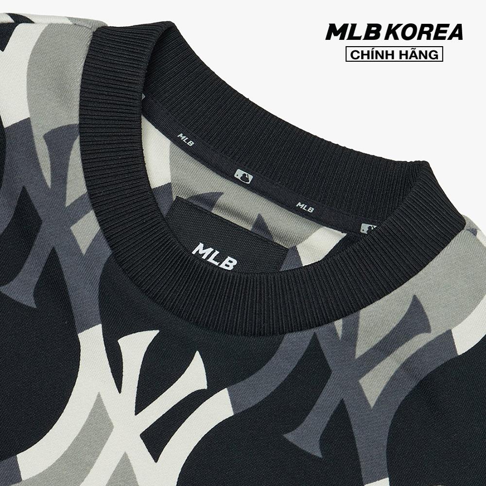 MLB - Áo sweatshirt phom suông Argyle Allover Overfit 3AMTY0124