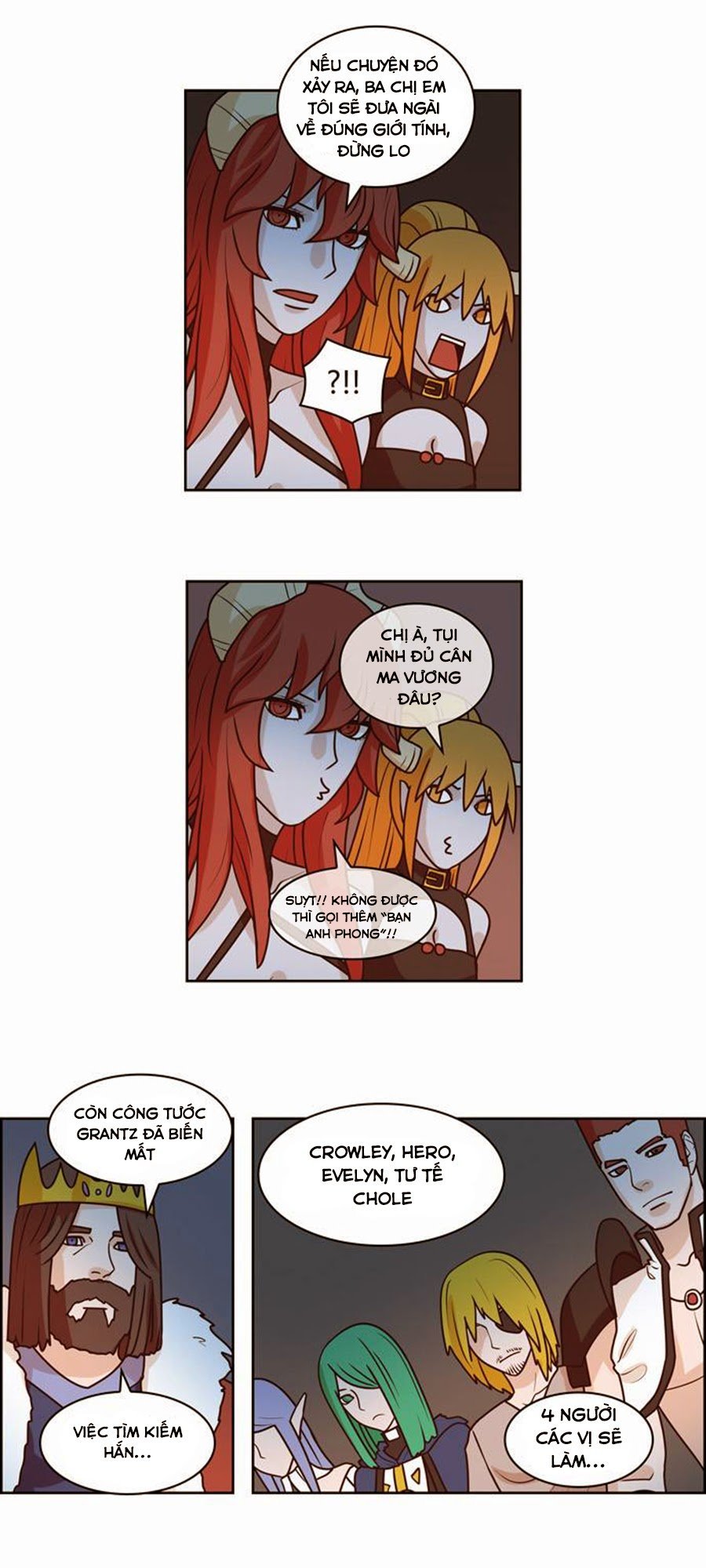 the devil king is bored season 2 chapter 2 25