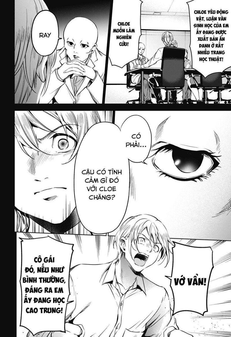 dàn harem cuối cùng chapter 119.3 14