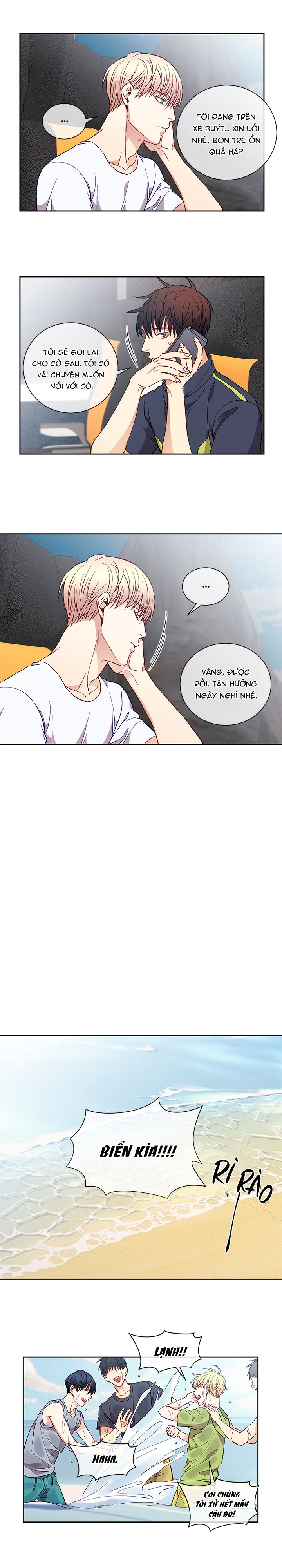 tựa như tình đầu chapter 34 6