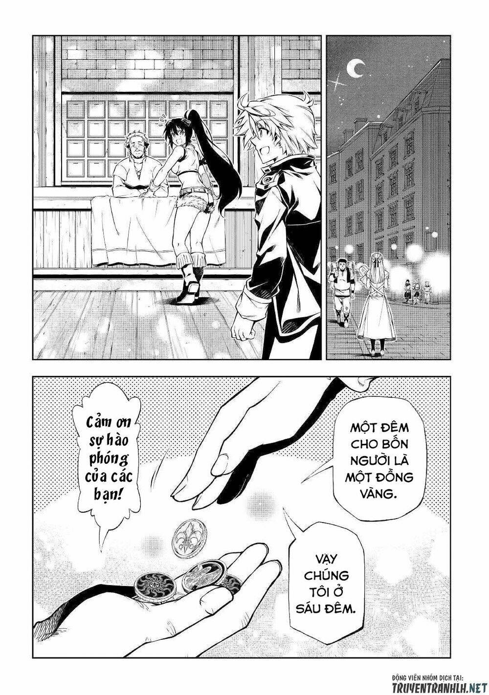 kouritsu kuriya madoushi, dani no jinsei de madou o kiwameru chapter 36 11