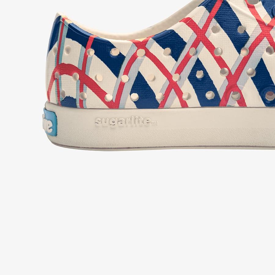 Giày Lười Trẻ Em Unisex NATIVE Jefferson Print Child