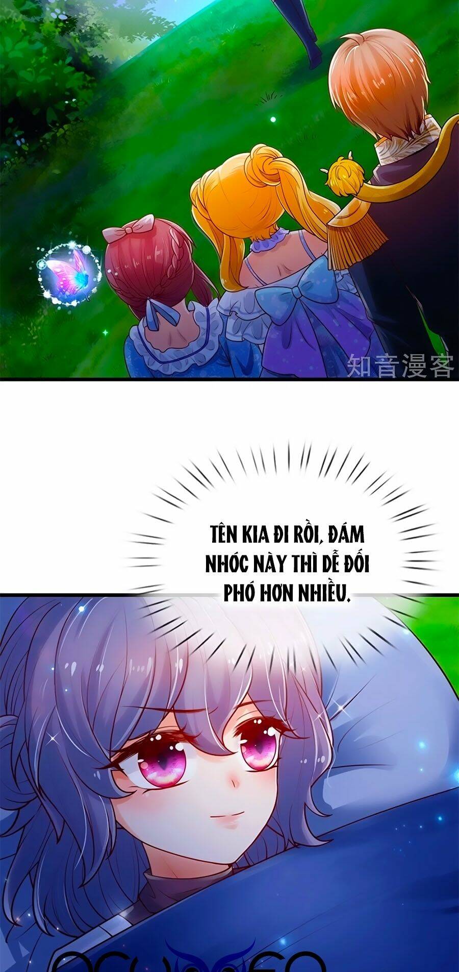 bỗng một ngày trở thành con gái nhà vua chapter 244 4