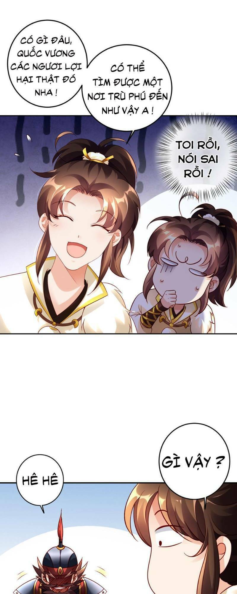 thiên kim bất hoán chapter 47 25