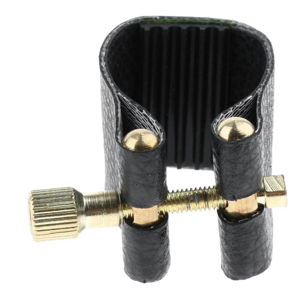 Alto Soprano Tenor Saxophone Mouthpiece Ligature for Wind Woodwind Accessories