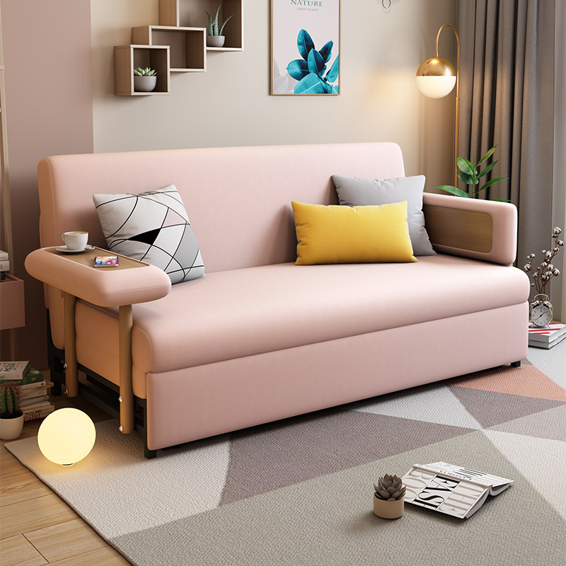 Ghế Sofa Giường Kéo Đa Năng Thiết Kế Xinh Xắn DP-SGK42
