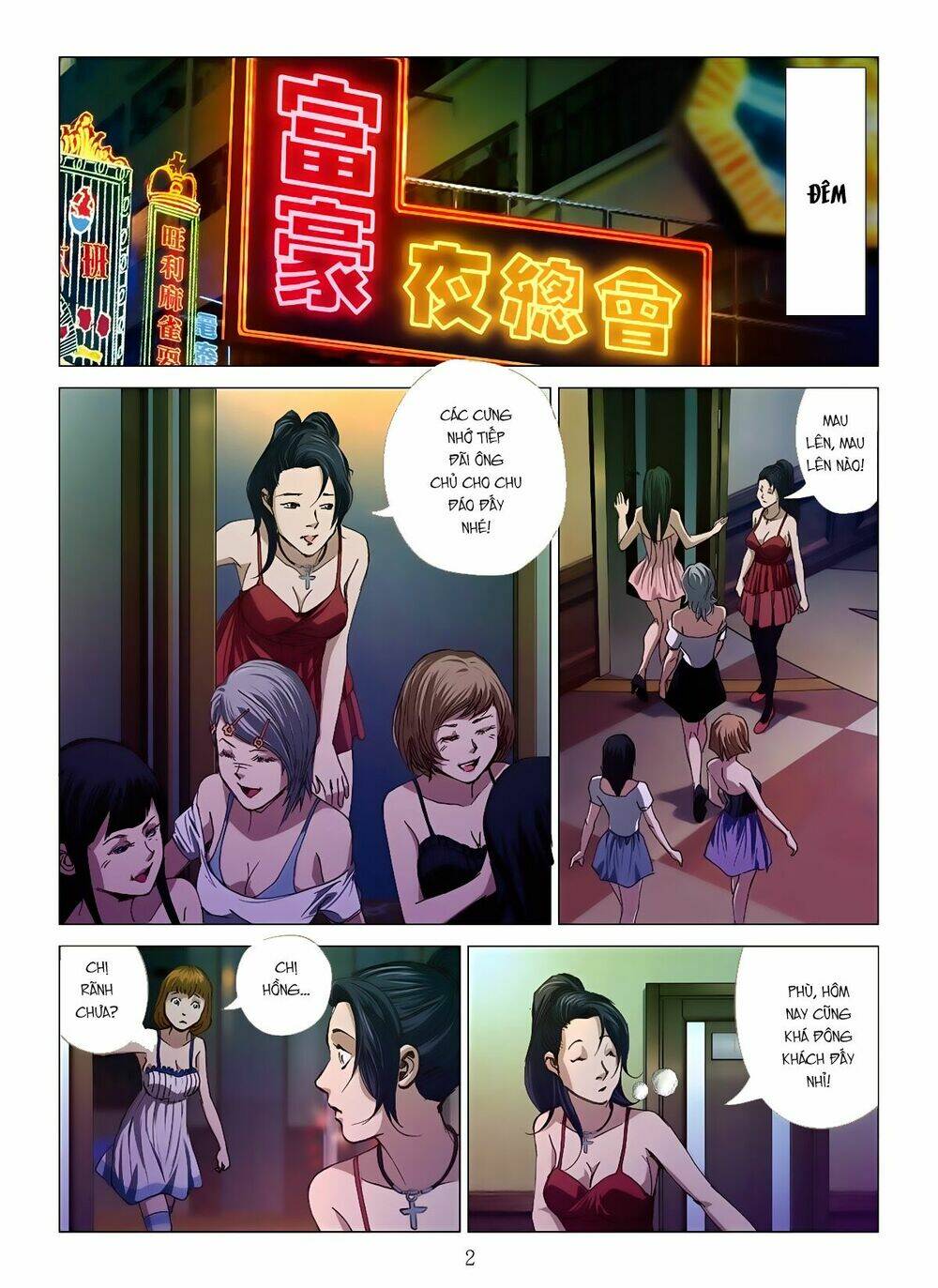 bloody girl chapter 2.1 2