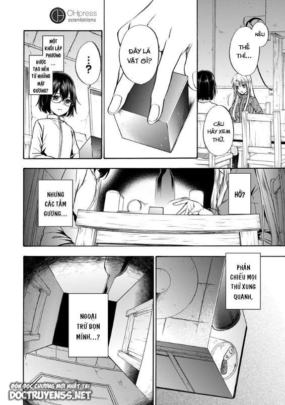 Urasekai Picnic chapter 1.5 6