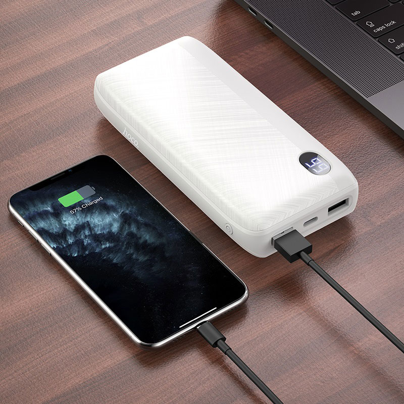 Pin Sạc Dự Phòng Hoco J53A - Dung Lượng Pin 20000mAh - Hàng Chính Hãng